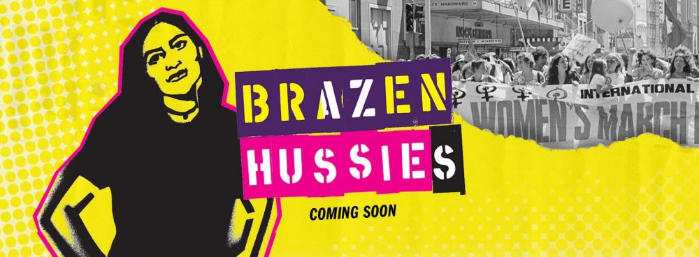 brazen hussies promo poster