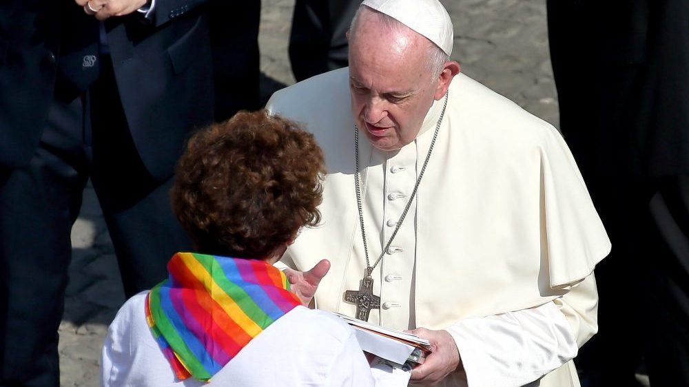 pope francis civil union