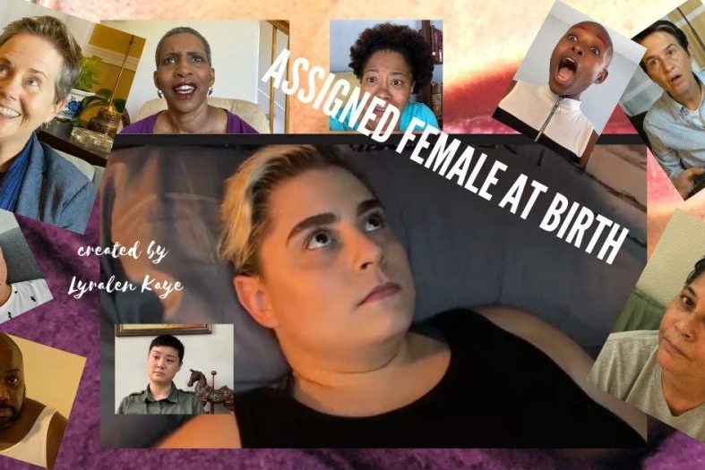 poster for assigned female at birth