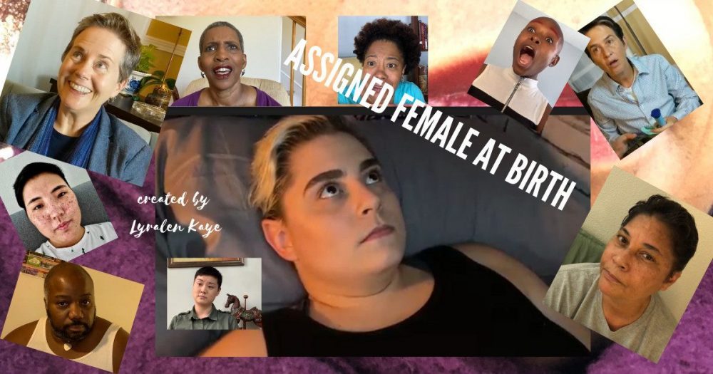 poster for assigned female at birth