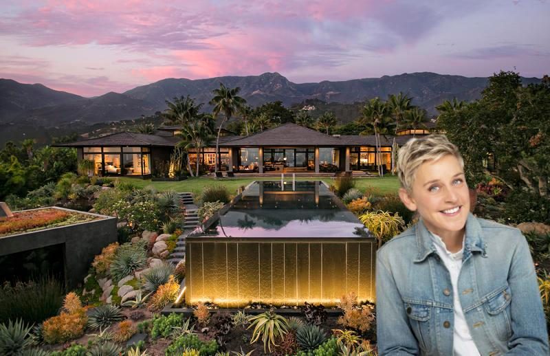 Ellen Degeneress house