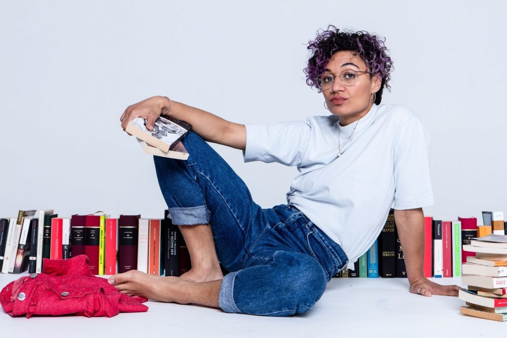 Emily Havea performs in Wherever She Wanders