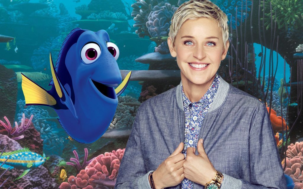 Ellen DeGeneres Ellen DeGeneres