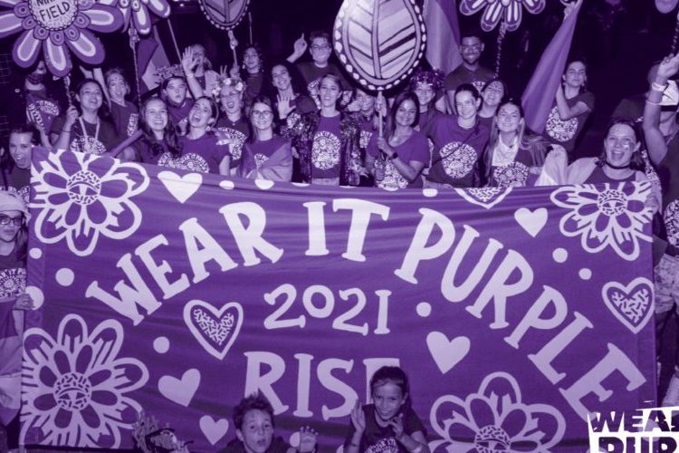 WEAR IT PURPLE DAY 2021