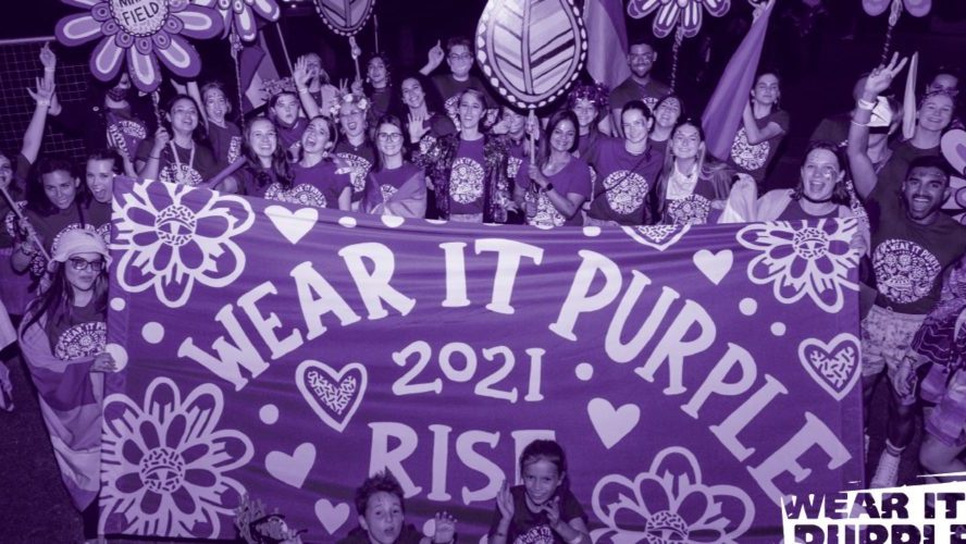 WEAR IT PURPLE DAY 2021