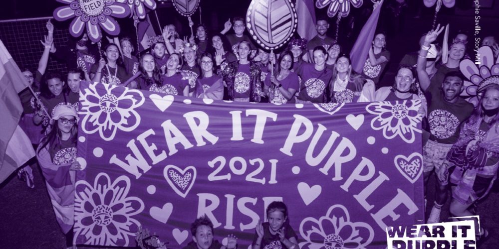 WEAR IT PURPLE DAY 2021