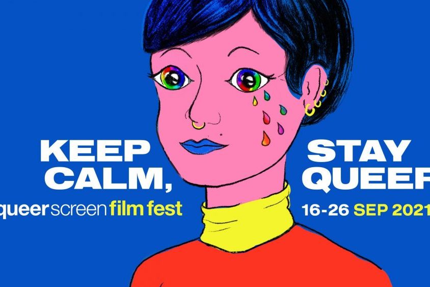 Queer Screen 2021 Poster