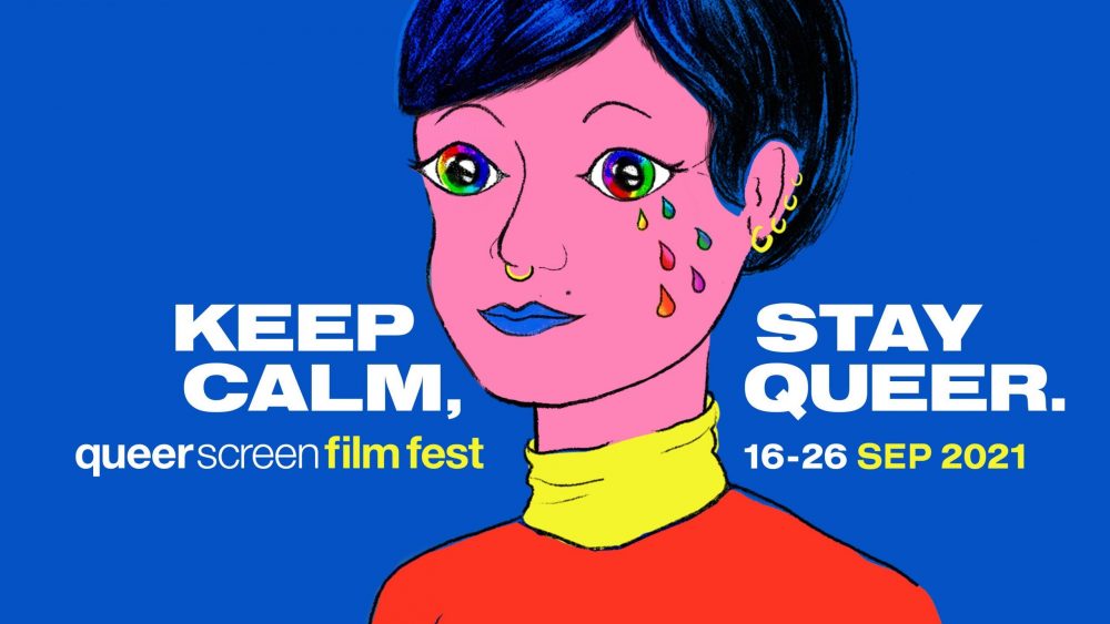 Queer Screen 2021 Poster