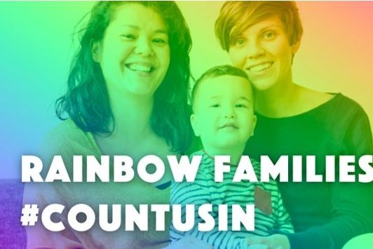 Rainbow Families countusin