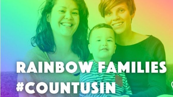 Rainbow Families countusin
