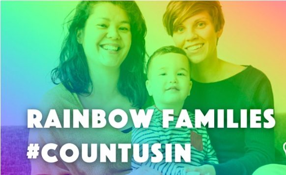 Rainbow Families #countusin