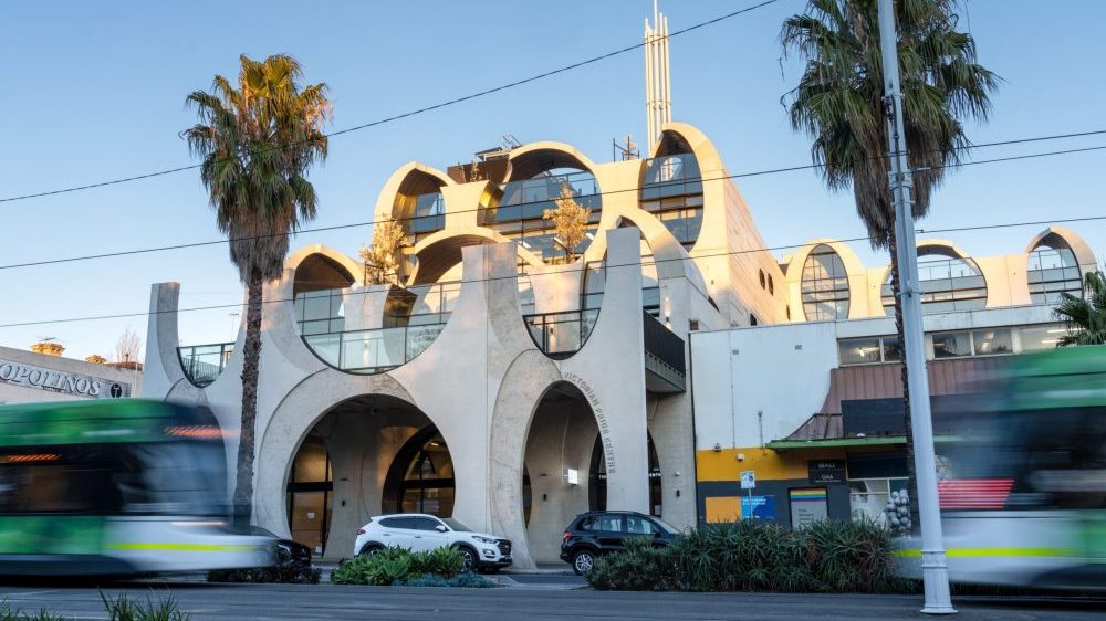 Pride Centre external - Photo credit - Luke David