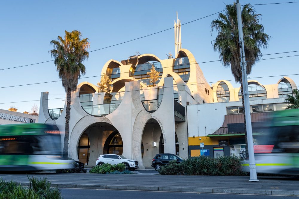 Pride Centre external - Photo credit - Luke David