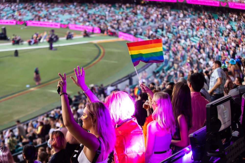 2021 Sydney Mardi Gras PARADE, credit Anna Kucera