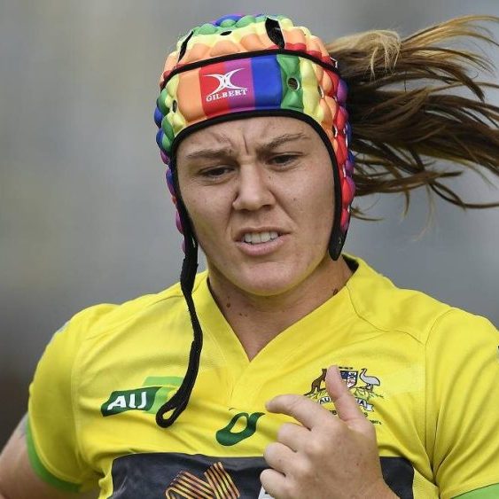 Sharni Williams, Rugby Australia