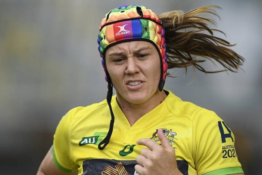 Sharni Williams, Rugby Australia