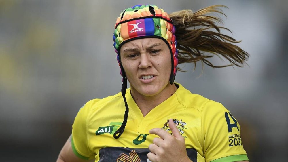 Sharni Williams, Rugby Australia