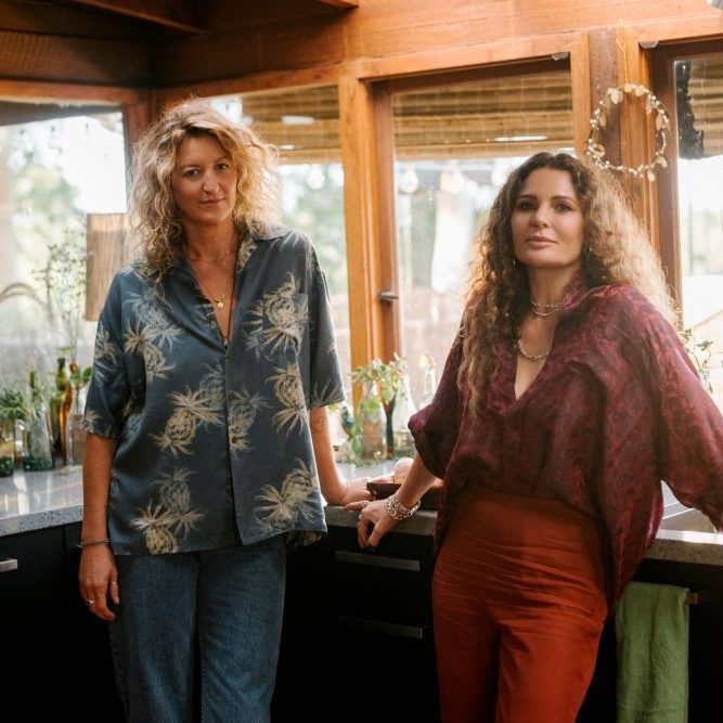 Kate Box and Danielle Cormack Episode 2 The Deluge
