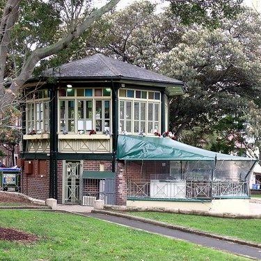 Bandstand in Green Park