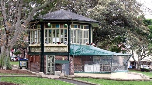Bandstand in Green Park