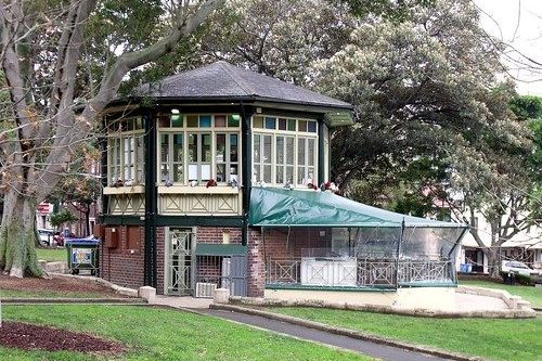 Bandstand in Green Park