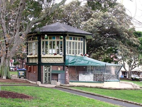 Bandstand in Green Park