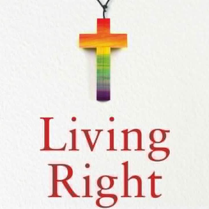 Book Cover for Living Right by Laila Ibrahim