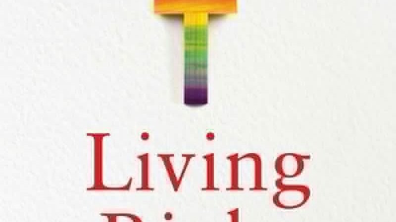 Book Cover for Living Right by Laila Ibrahim