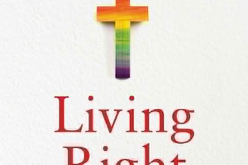 Book Cover for Living Right by Laila Ibrahim