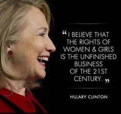 Hillary Clinton Quote