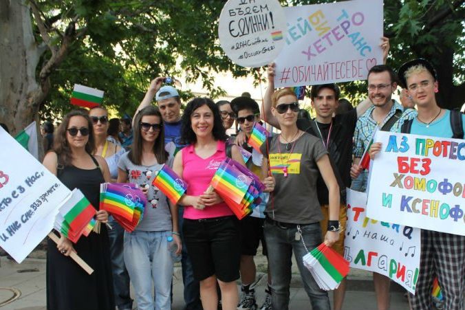 LGBT Activists in Bulgaria