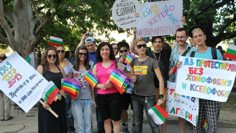 LGBT Activists in Bulgaria