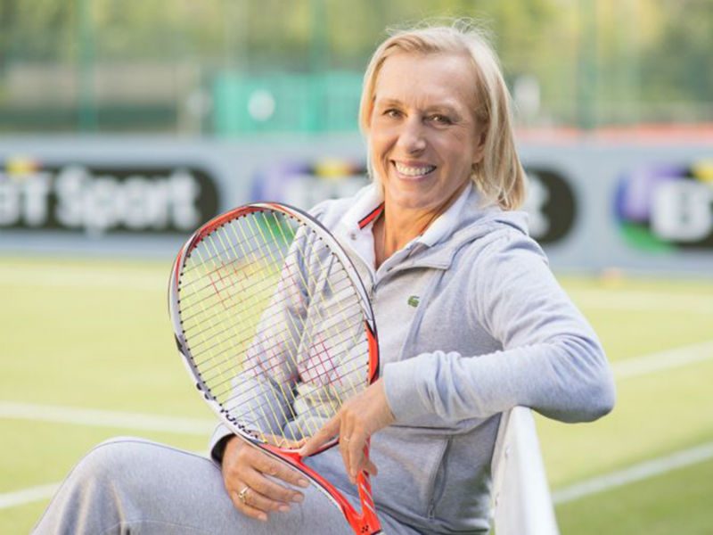 Martina Navratilova