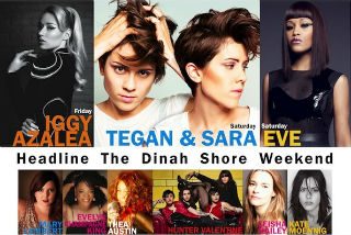 The Dinah 2014 Poster
