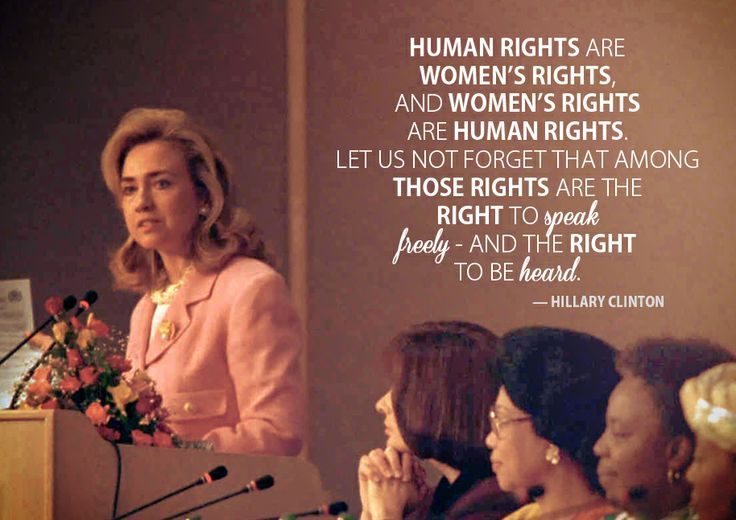 Hillary Clinton quote