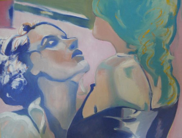 Painting from French artist Juliette Georges Coppens Painting from French artist Juliette Georges Coppens