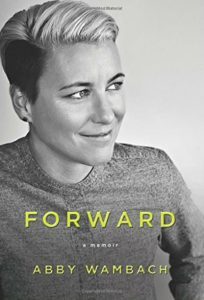 book cover of Abby Wambach: Moving Forward