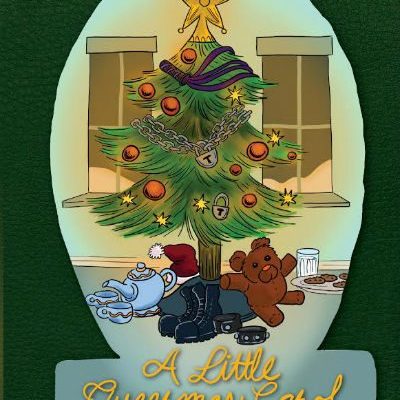 book cover A Little Queermas Carol By Sassafras Lowrey