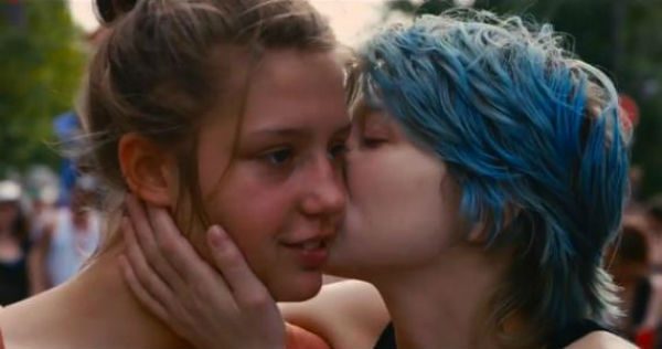 Still from 'Blue is the warmest colour'