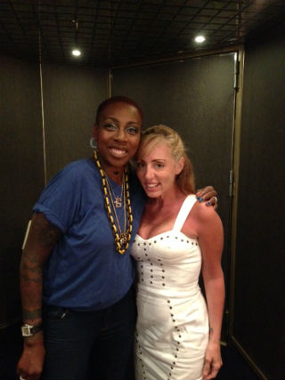 Gina Yashere with Jenny Block