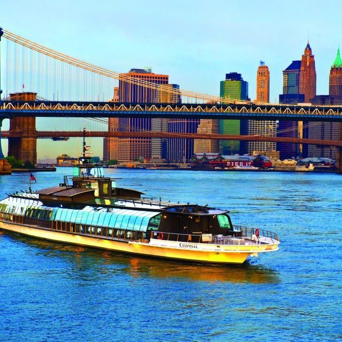 River cruise in New York City