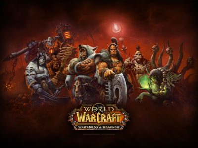 World Warcraft Poster