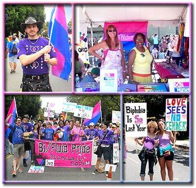 Bisexual awareness day parade 