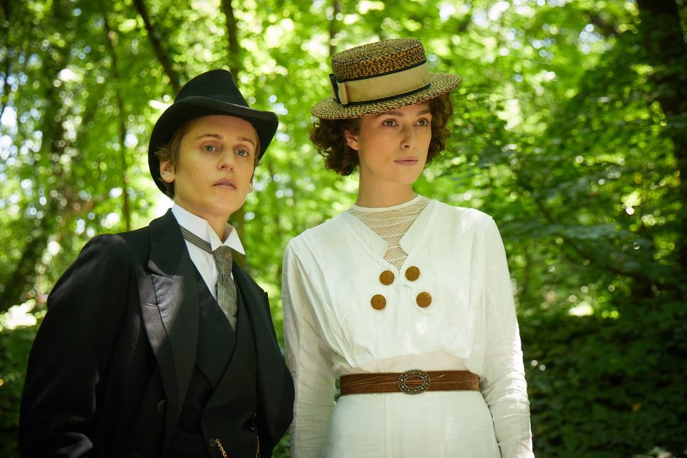 Denise Gough stars as Missy and Keira Knightley as Colette in COLETTE