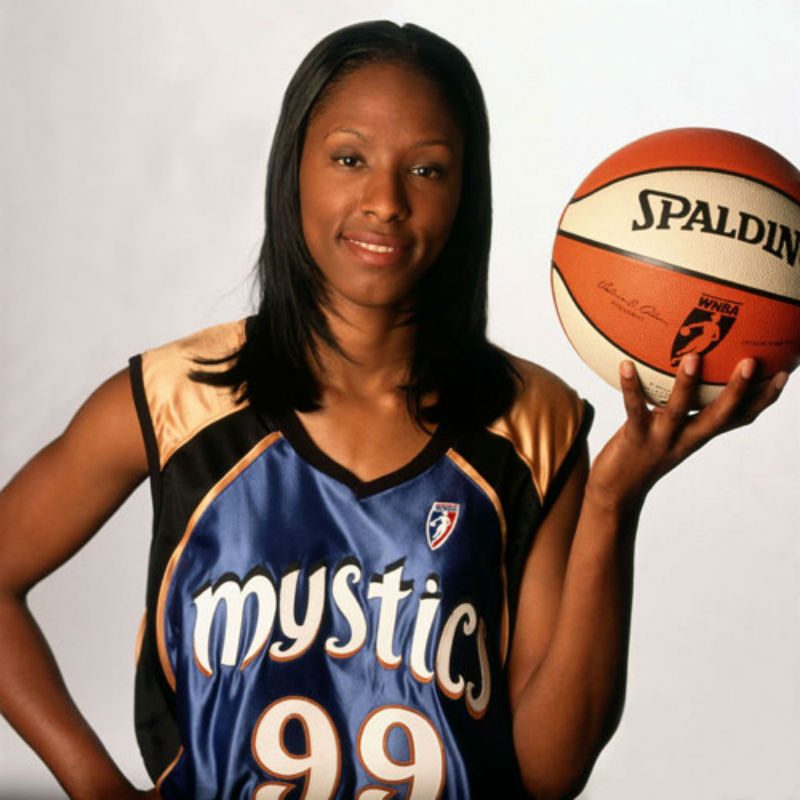 WNBA star Chamique Holdsclaw