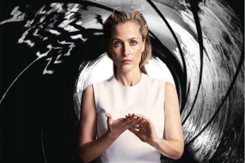 Gillian Anderson