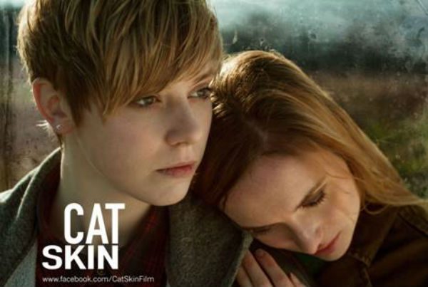 Still from film cat skin