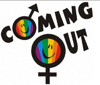 coming out logo