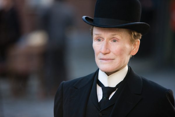 Glenn Close in 'Albert Nobbs'