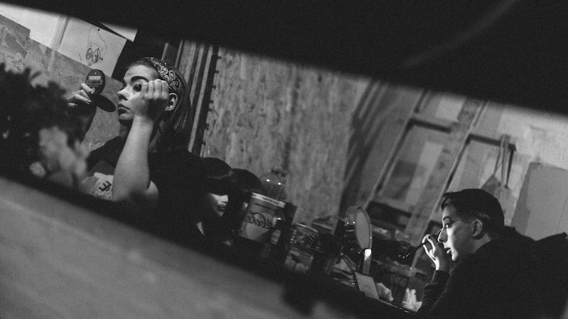 Backstage at Drag Me To Love Backstage at Drag Me To Love